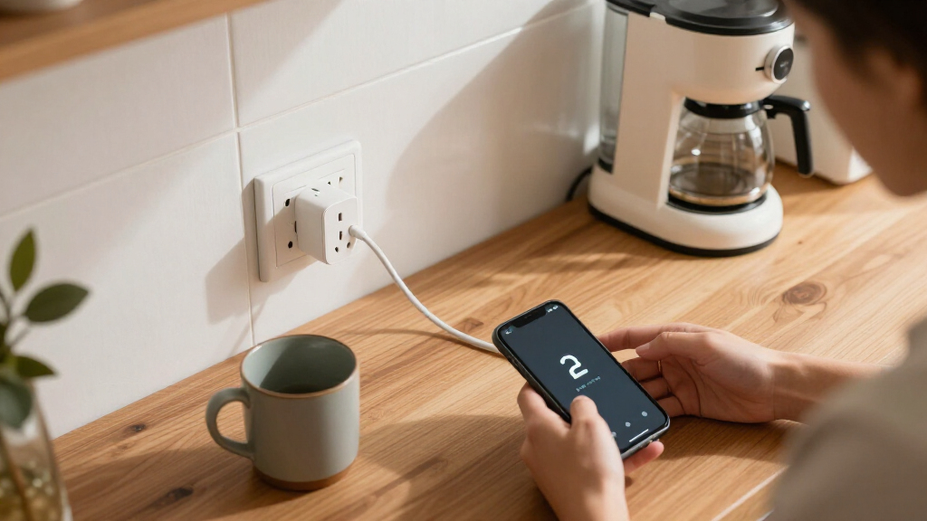 smart plugs with energy monitoring