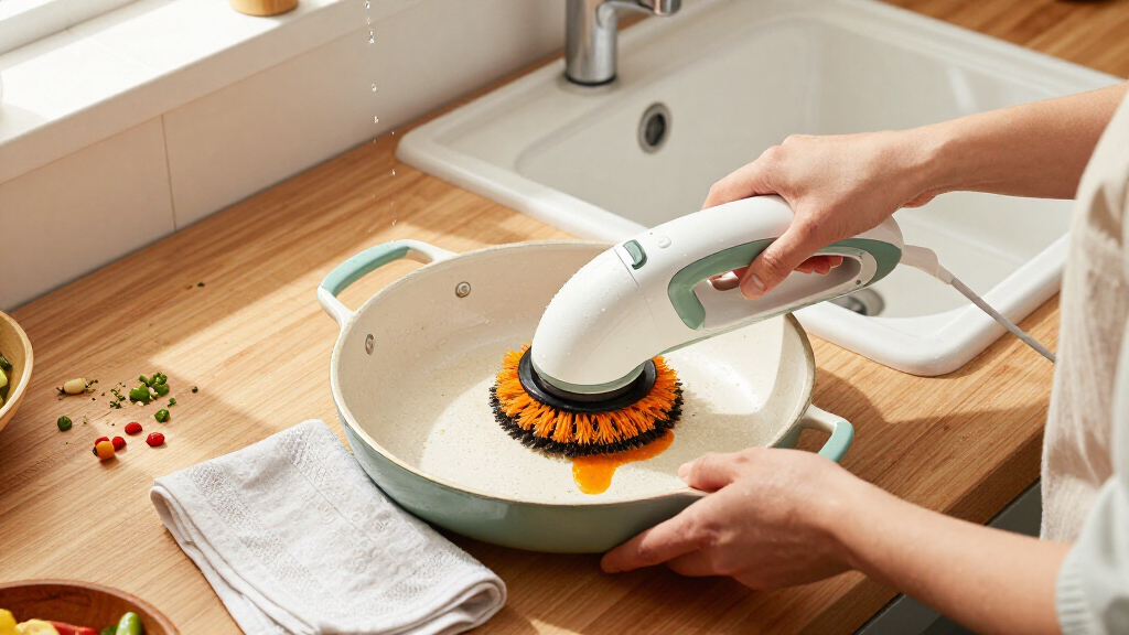 electric spin scrubber reviews