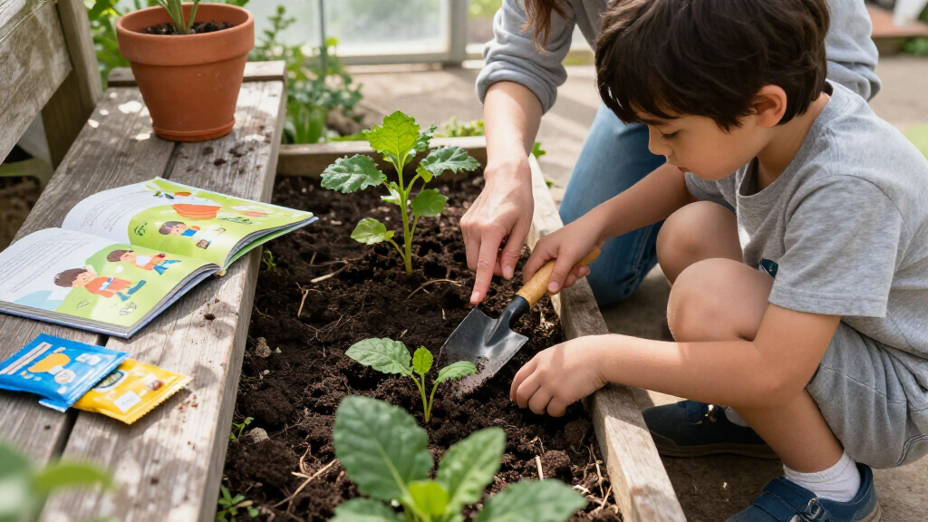 best gardening books for kids