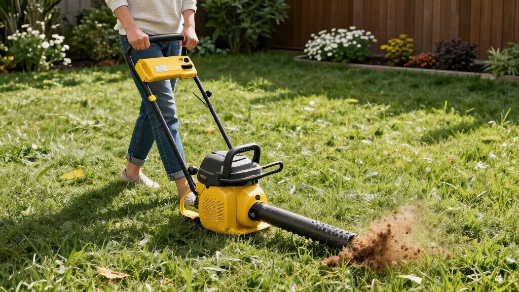leaf blowers for yard cleanup