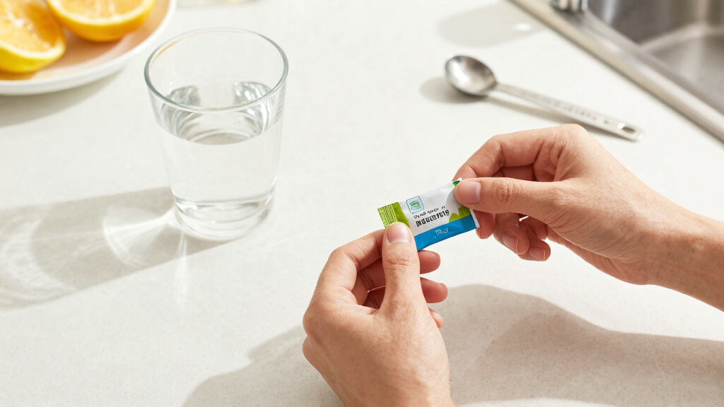 electrolyte powder packets without sugar