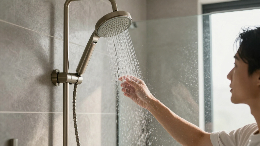 best shower system rainfall with handheld
