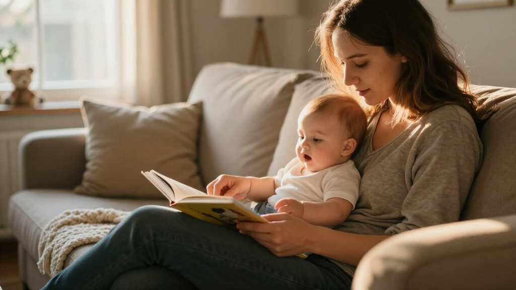 7 Best Books to Read to Your Baby at Different Times of the Day