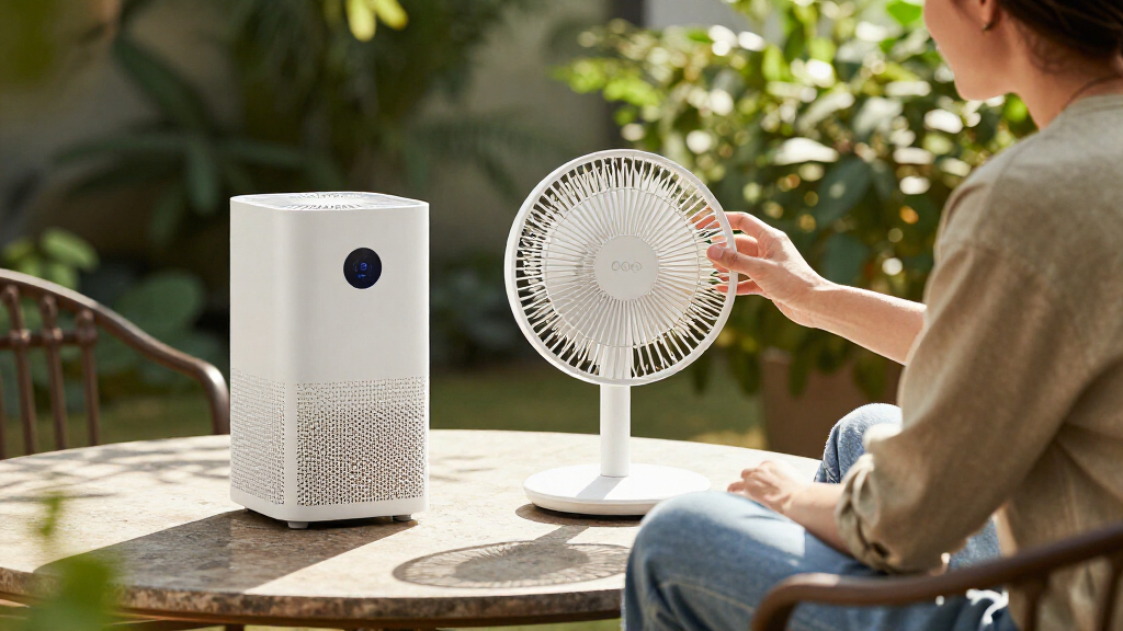 best smart fan with air purifier combo