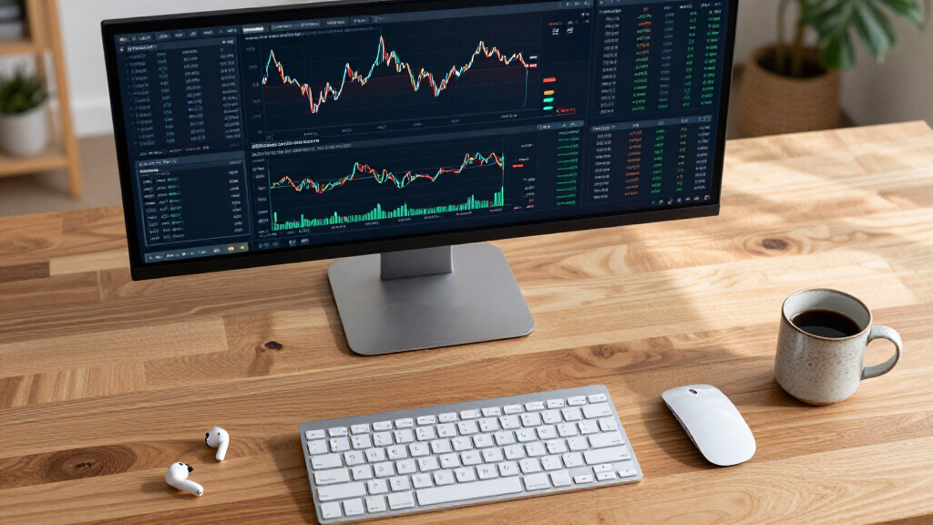 best monitors for day trading desks