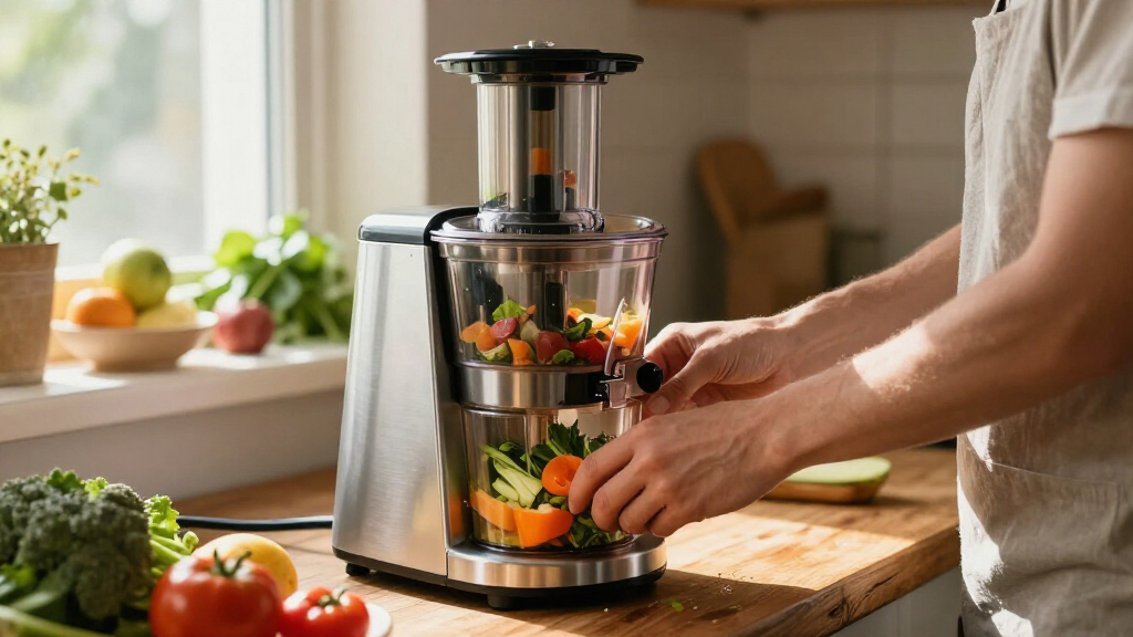 best juicers cold press slow