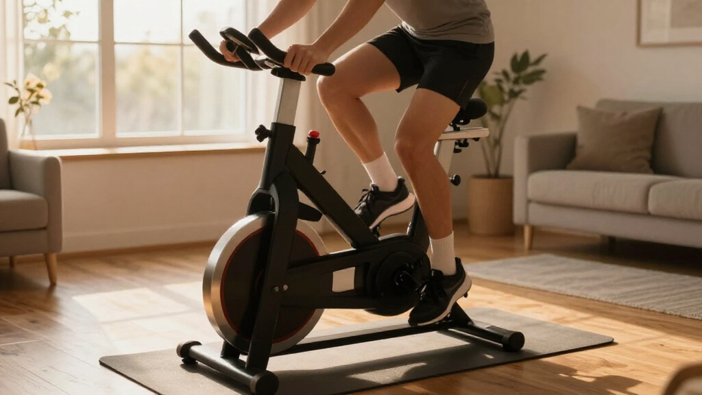 spin bikes quiet belt drive