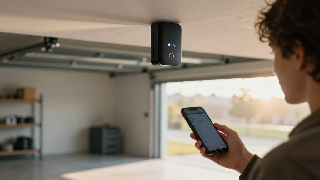 smart garage door opener