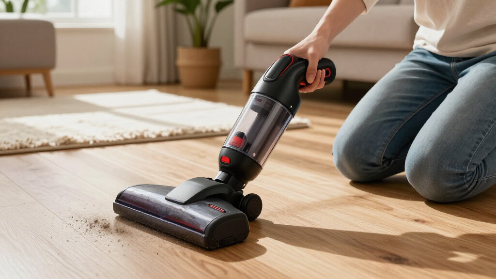 best cordless vacuum for hardwood floors