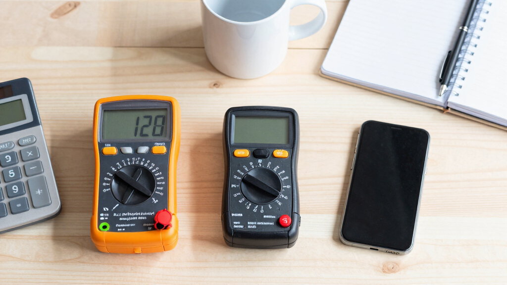 electronic measuring tools