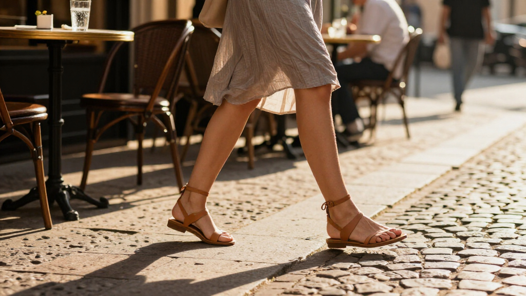 best women's strappy sandals
