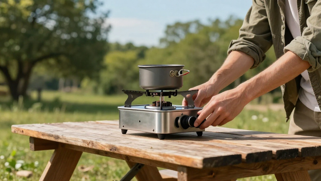 portable camp stoves