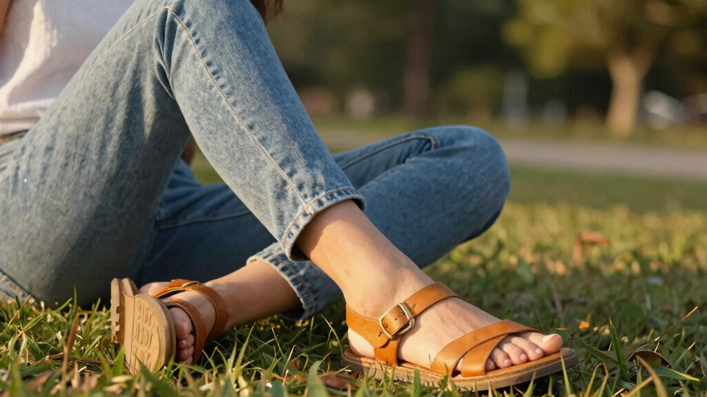 best jeans and sandals