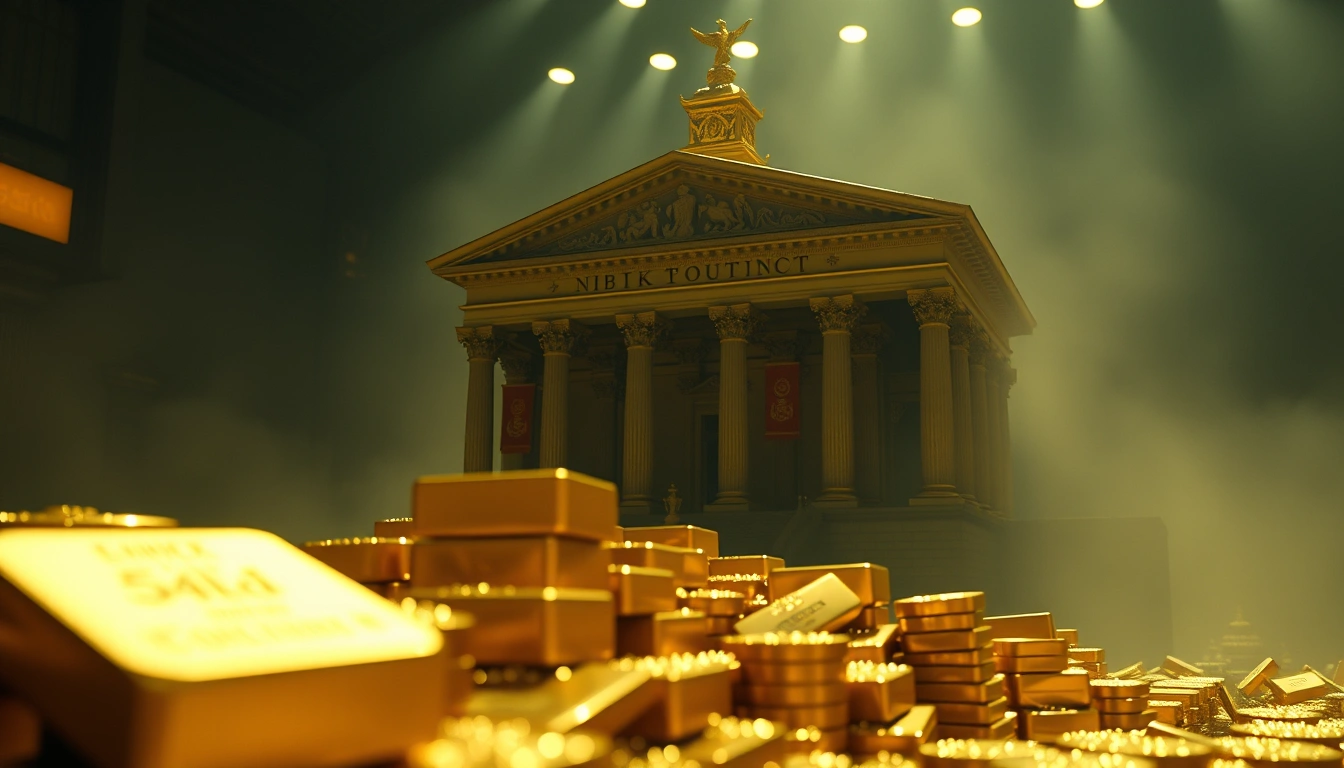 Central Banks Add 1,247 Tonnes of Gold in 2024, Shattering De-Dollarization Record