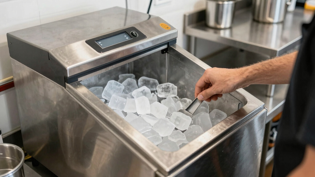 best stainless steel ice makers for food truck business