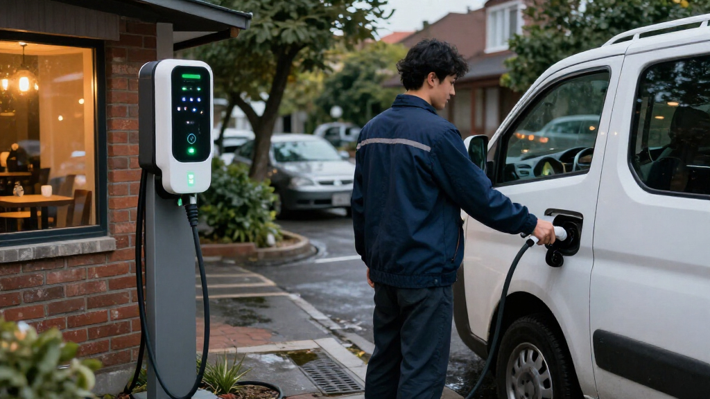best commercial AC EV chargers