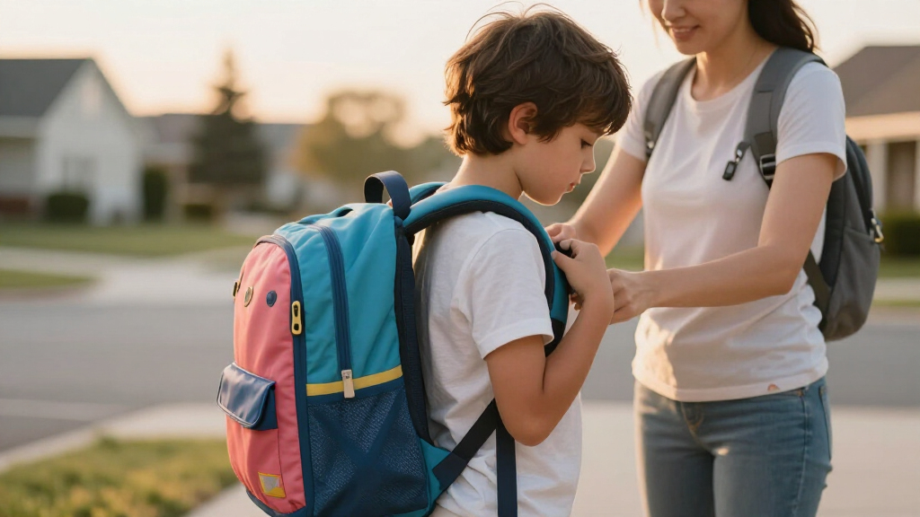 kids' ergonomic backpacks for school