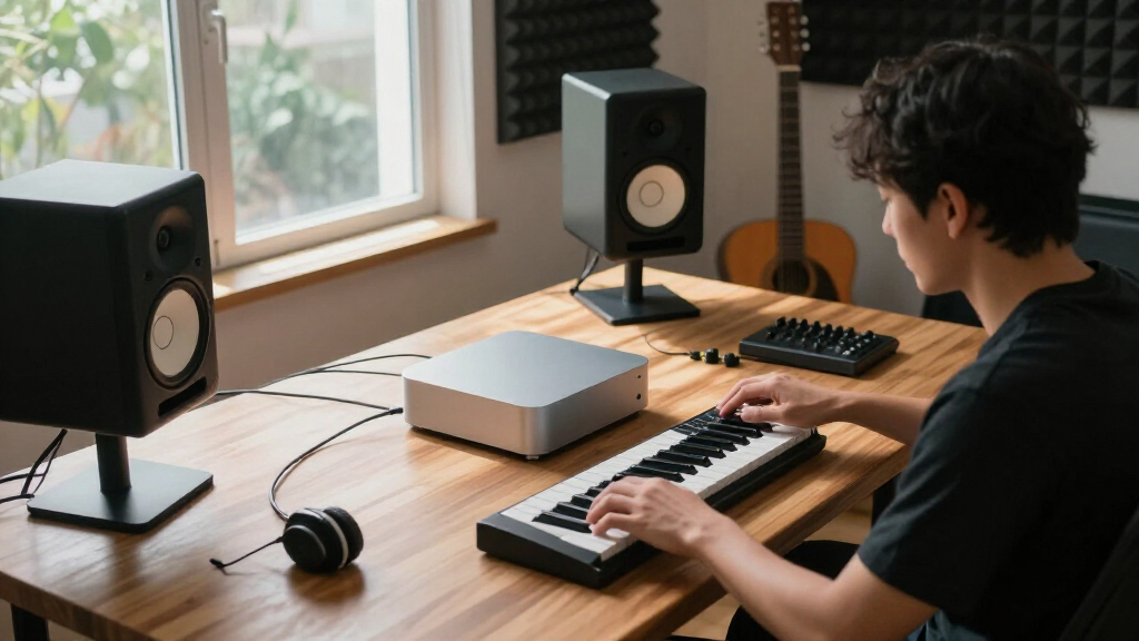 mac mini for home studio workstations