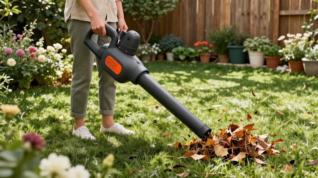 electric leaf blowers