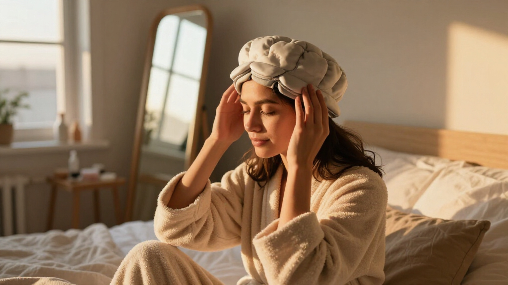 best deep conditioning heat cap electric
