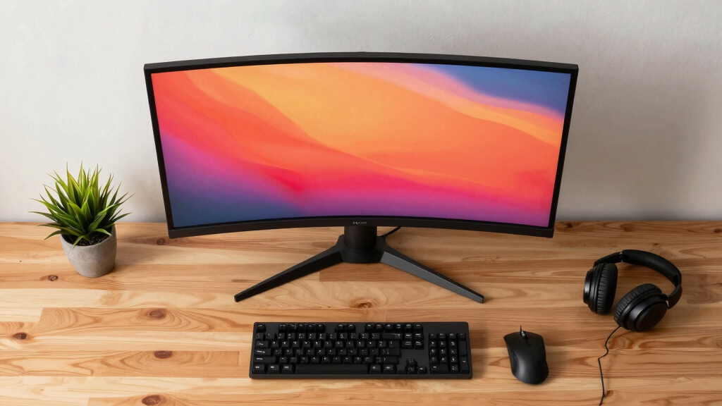 curved monitors for gaming