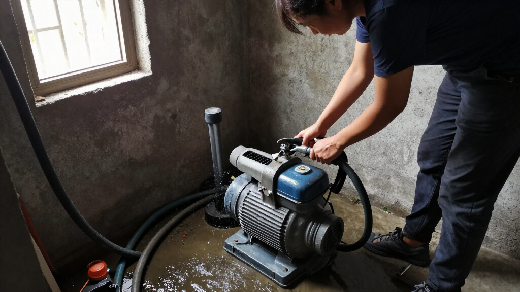 basement dewatering pump