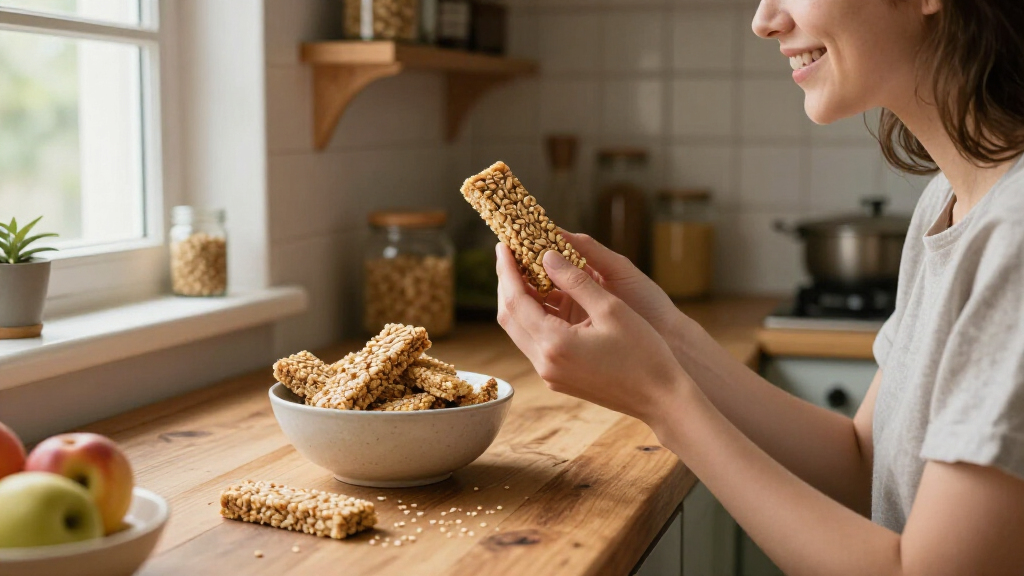 best puffed spelt bars