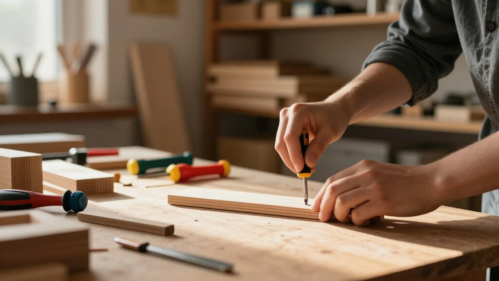 woodworking project kits for students