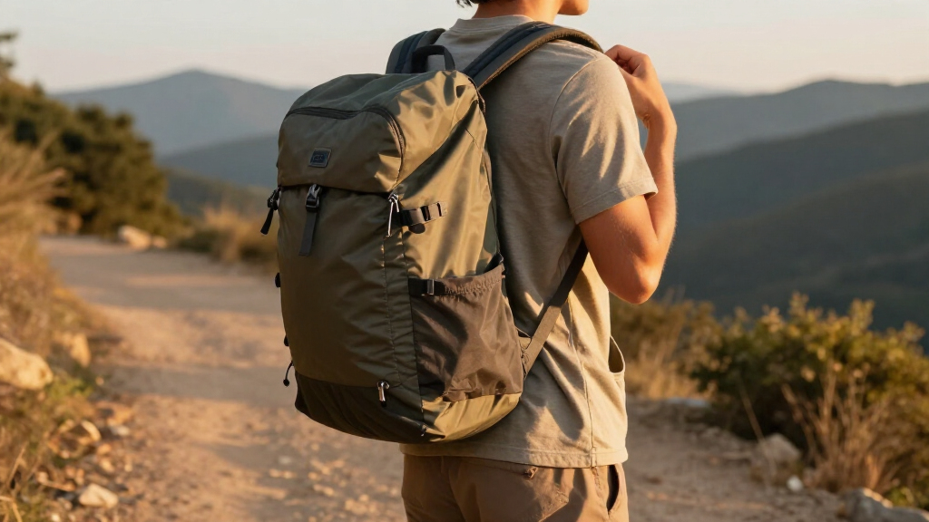compact travel backpacks