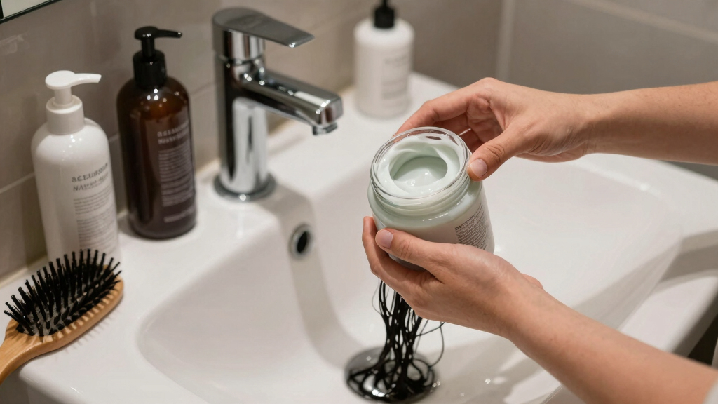 drugstore hair masks for
