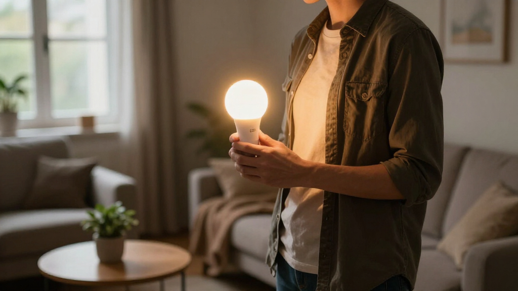 rechargeable emergency light bulbs