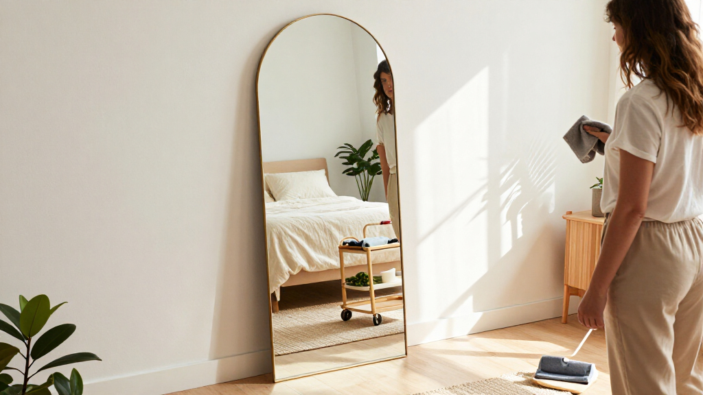 full length mirrors oversized arched premium