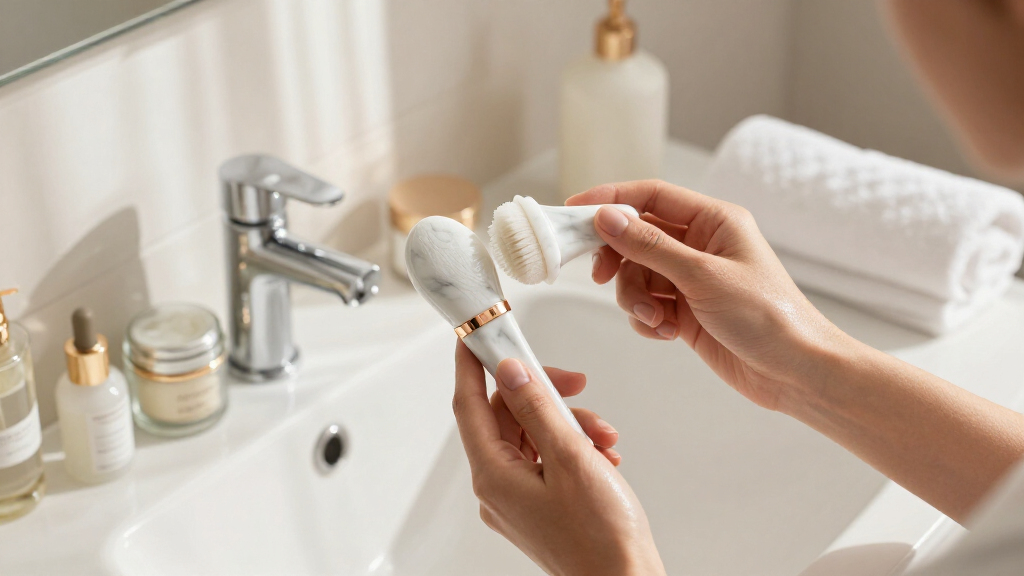luxury facial cleansing brushes