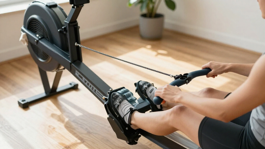 best water resistance rowing machine
