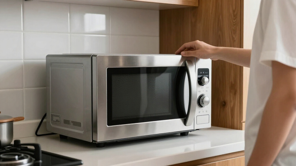compact microwave ovens