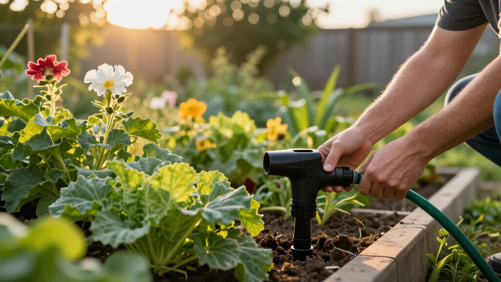 automatic drip irrigation systems