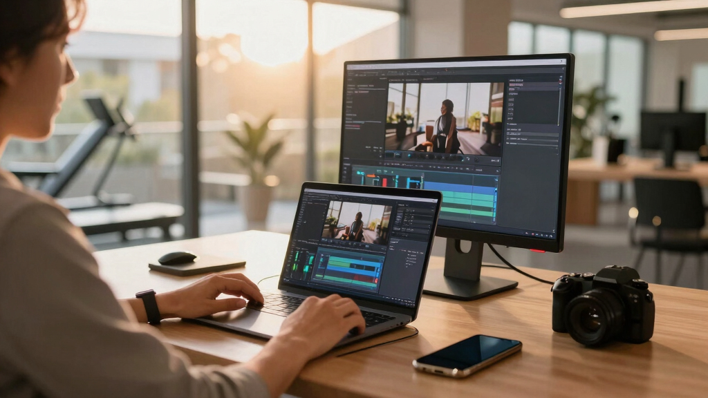 Turning raw video into a searchable, organized content hub
