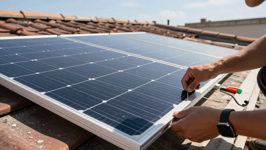 flexible solar panel 200w