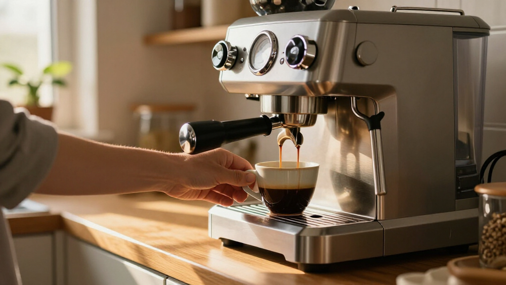 lever espresso machine manual