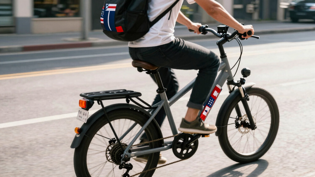 electric bike patriotic accessories