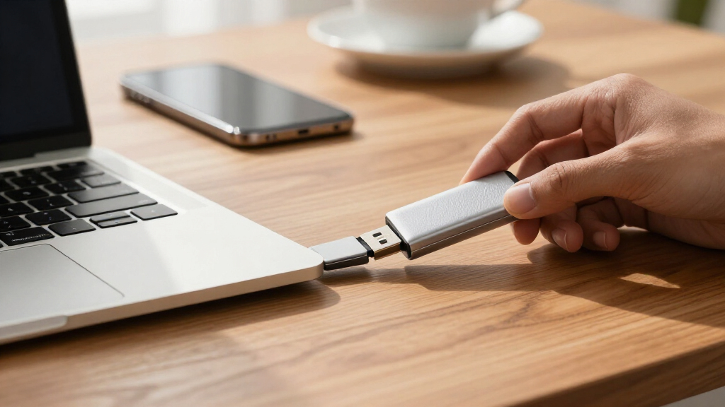encrypted USB flash drives