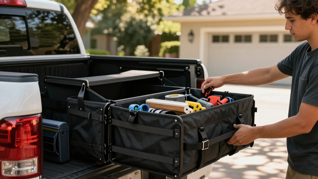 truck bed cargo organizers