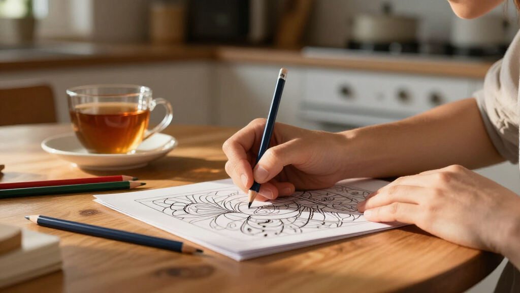 adult coloring books for stress relief