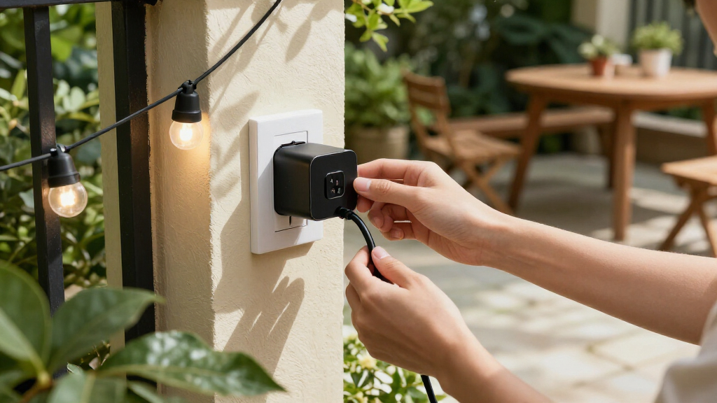 outdoor smart plug