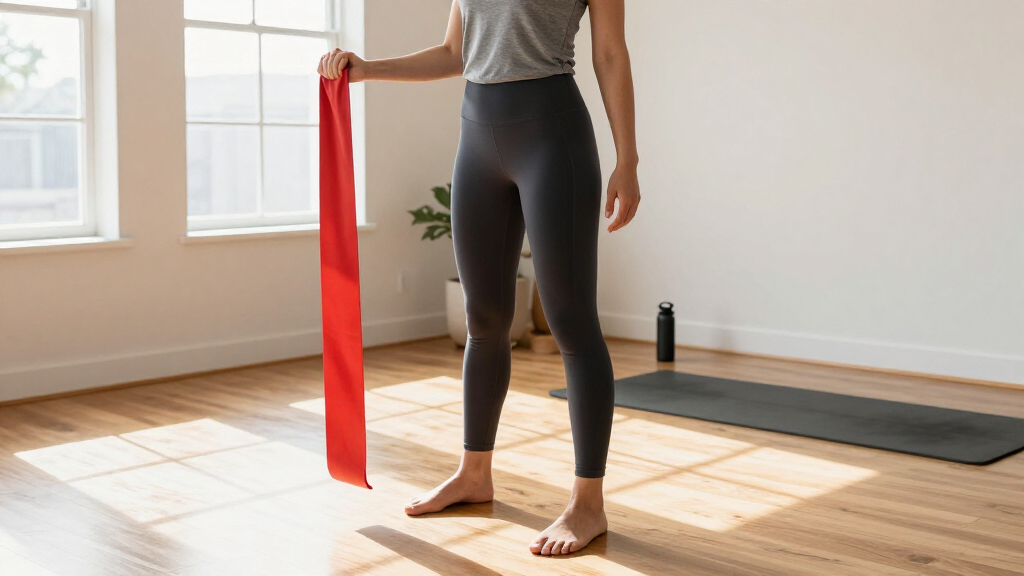 resistance bands for indoor workouts