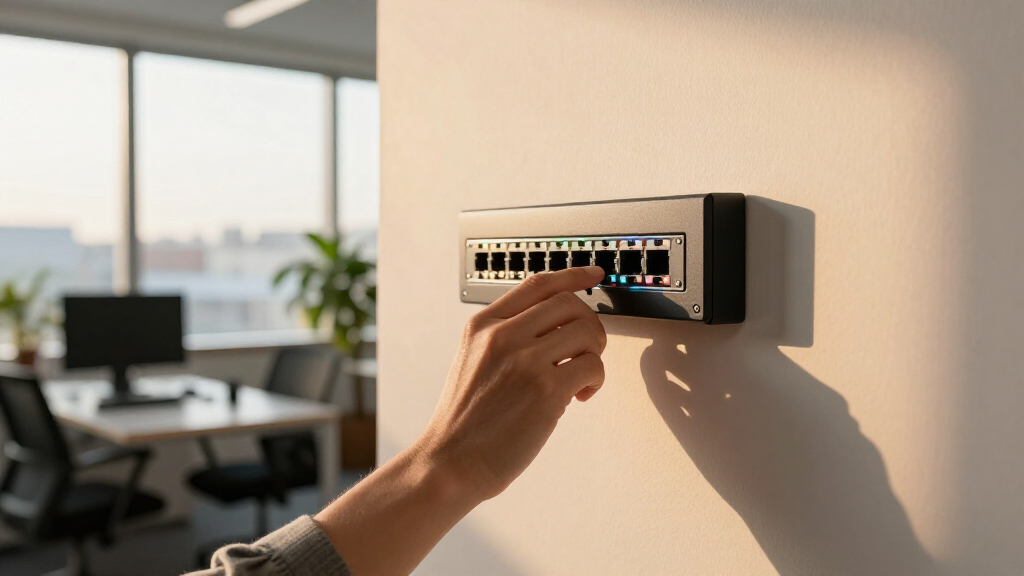 best multi-gig managed switch for hybrid offices