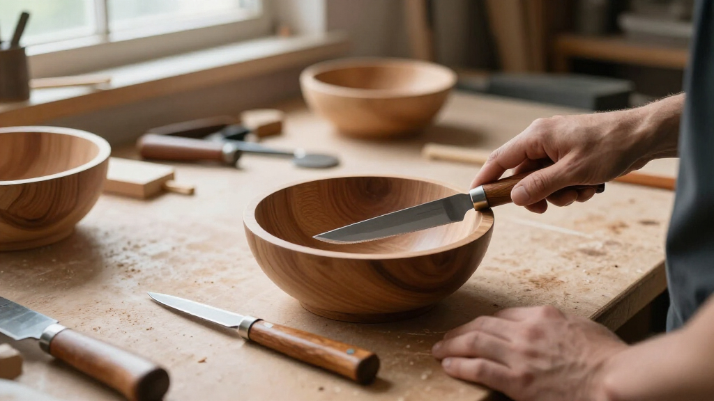 hook knives for bowls