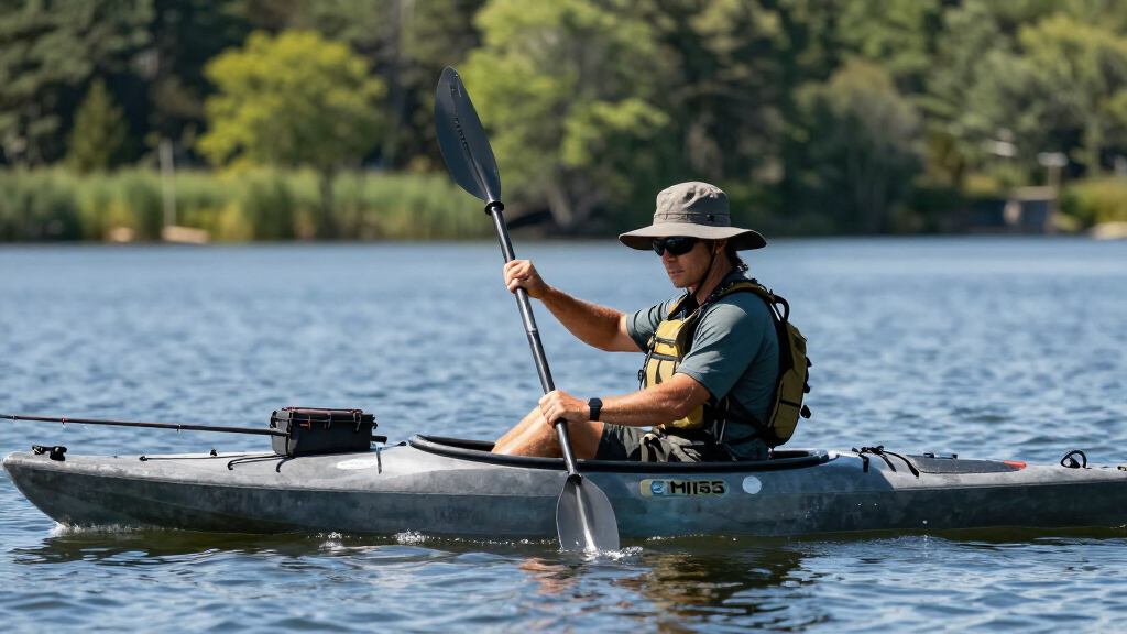 pedal drive fishing kayaks