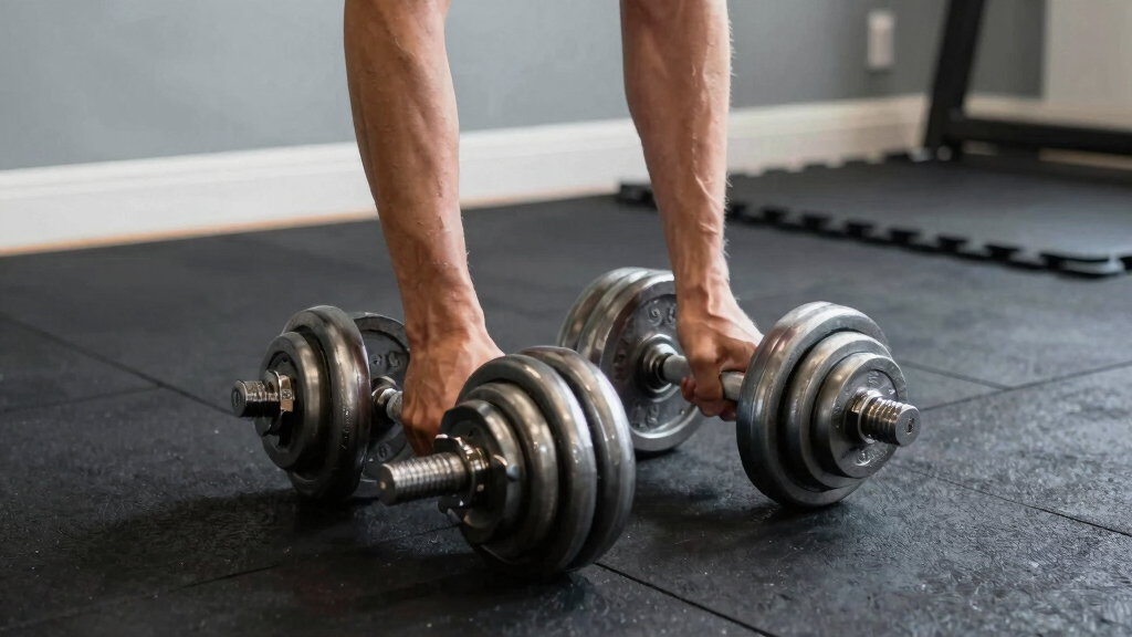 adjustable dumbbell sets