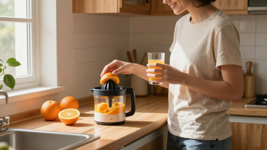 compact juicer for small kitchens